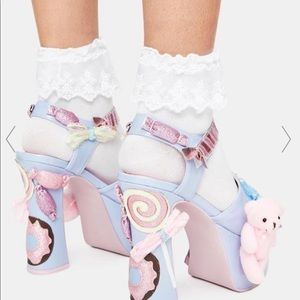 Sugar Thrillz Sweet Masterpiece Platform Heels